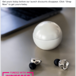 Pearl Earbuds Ad Image 1