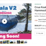 Crua Koala V2 Indiegogo Campaign